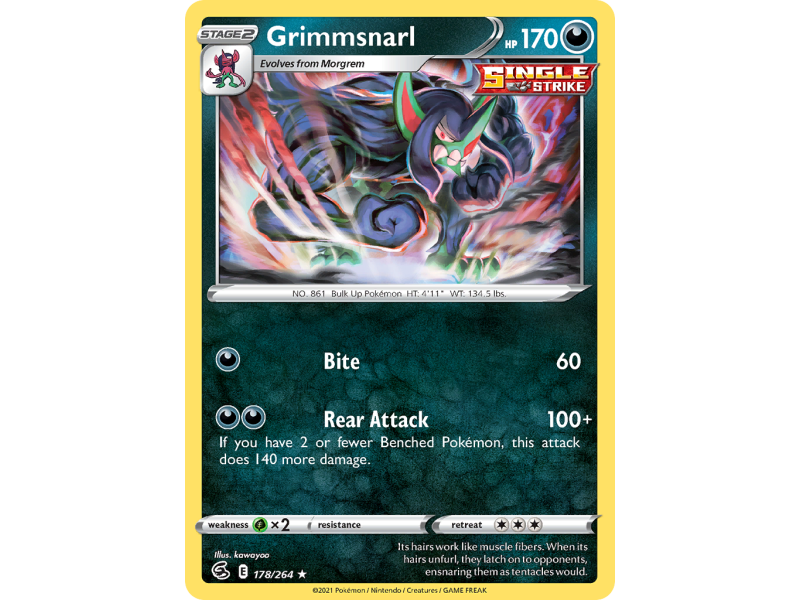 Grimmsnarl (Holo)