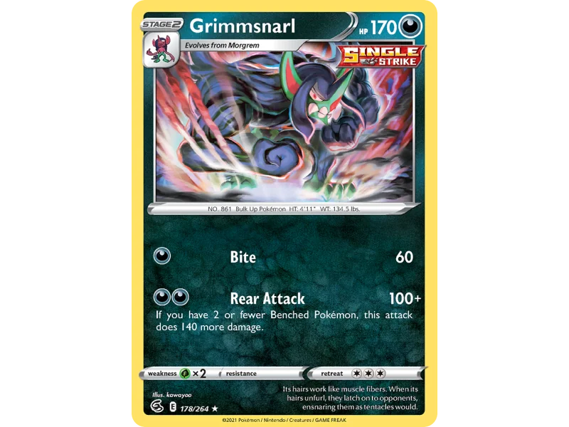 Grimmsnarl (Holo)