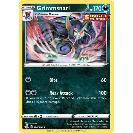 Grimmsnarl (Reverse Holo)