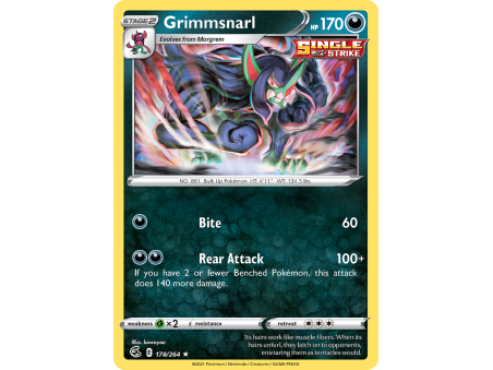 Grimmsnarl (Reverse Holo)