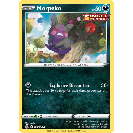 Morpeko (Reverse Holo)