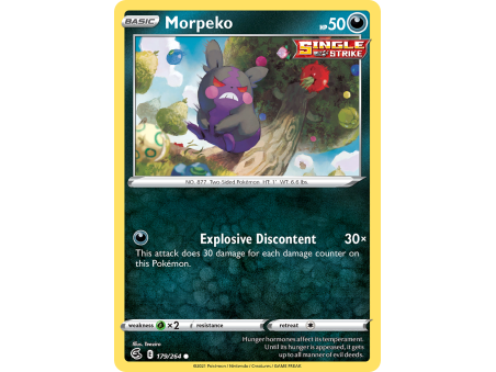 Morpeko (Reverse Holo)