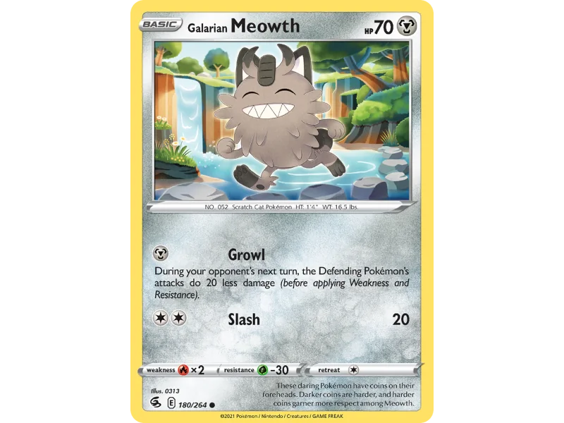 Galarian Meowth