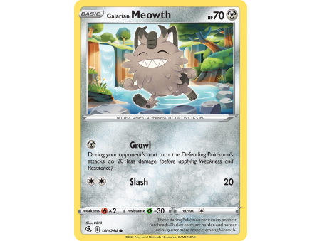 Galarian Meowth