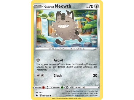 Galarian Meowth
