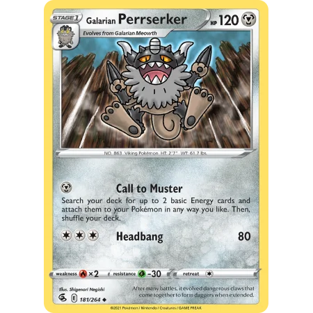 Galarian Perrserker