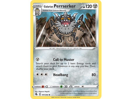 Galarian Perrserker