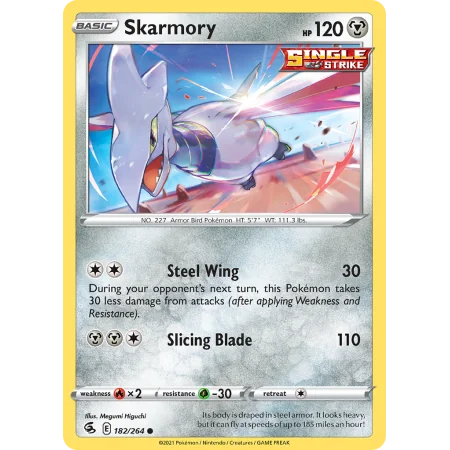 Skarmory (Reverse Holo)