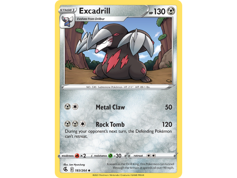 Excadrill