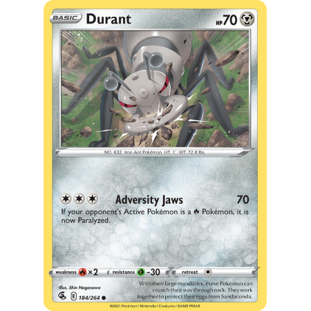 Durant (Reverse Holo)