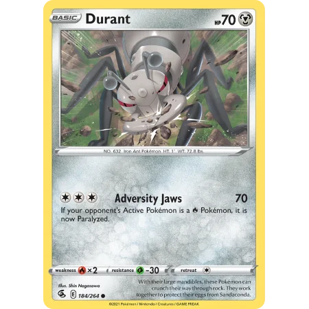 Durant (Reverse Holo)