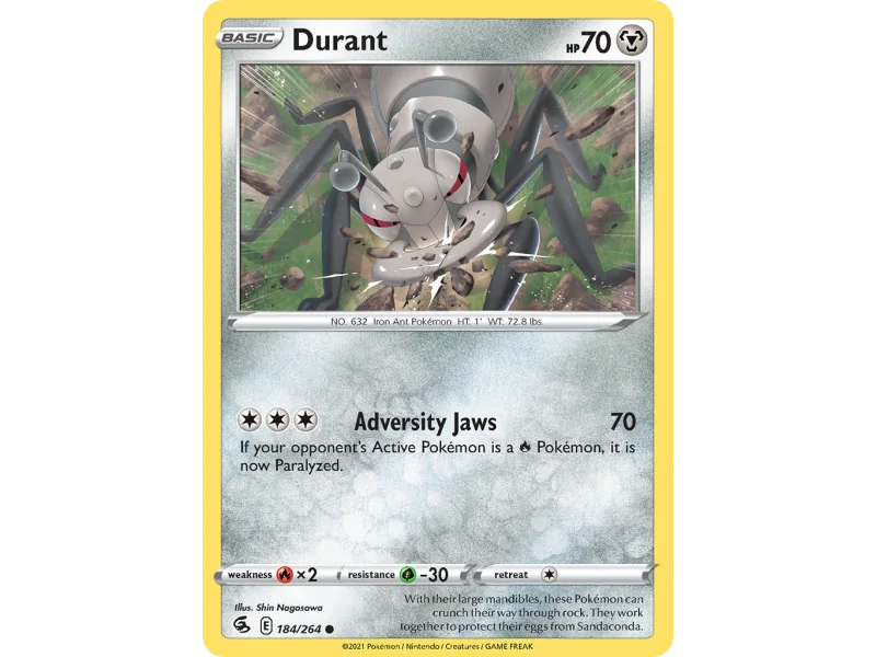 Durant (Reverse Holo)