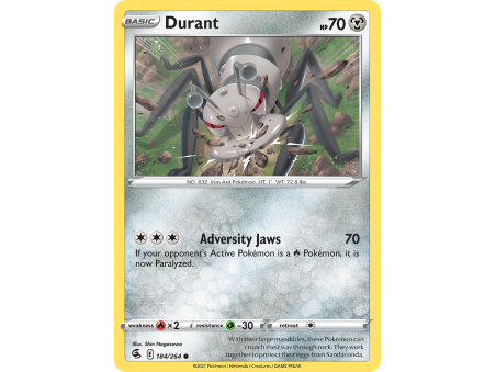 Durant (Reverse Holo)