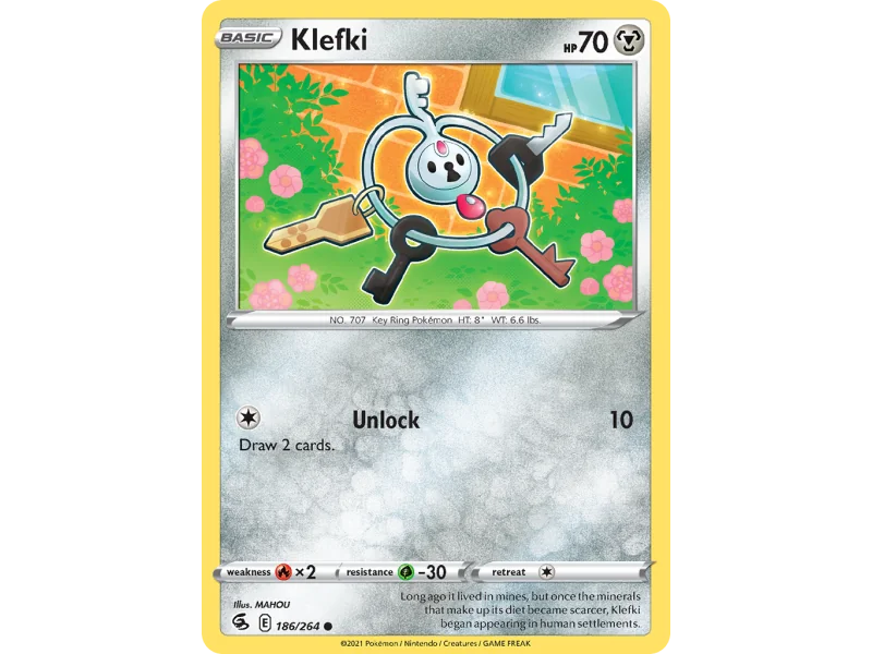 Klefki