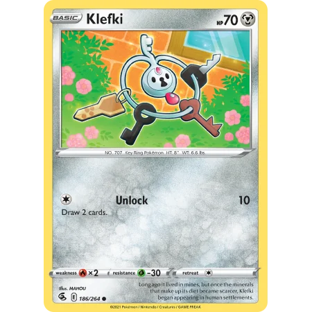 Klefki (Reverse Holo)