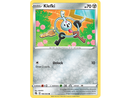 Klefki (Reverse Holo)