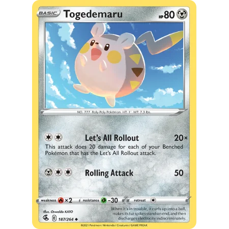 Togedemaru