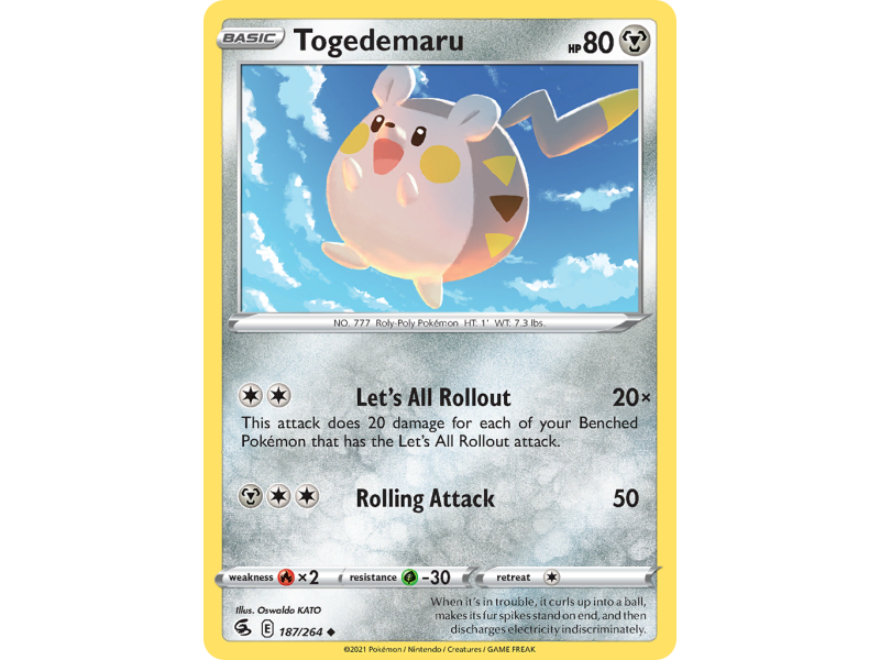 Togedemaru