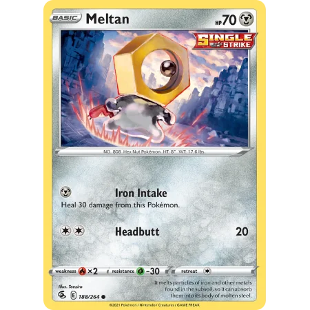 Meltan (Reverse Holo)