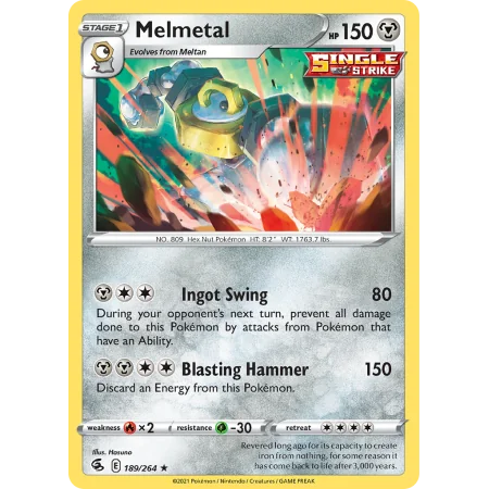 Melmetal (Reverse Holo)