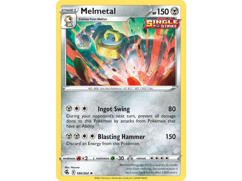 Melmetal (Reverse Holo)
