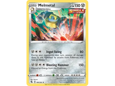 Melmetal (Reverse Holo)