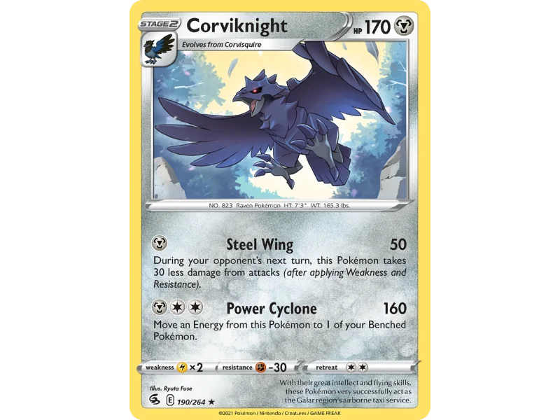 Corviknight (Reverse Holo)