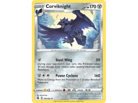 Corviknight (Reverse Holo)