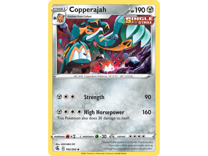 Copperajah (Reverse Holo)