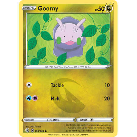 Goomy (Reverse Holo)