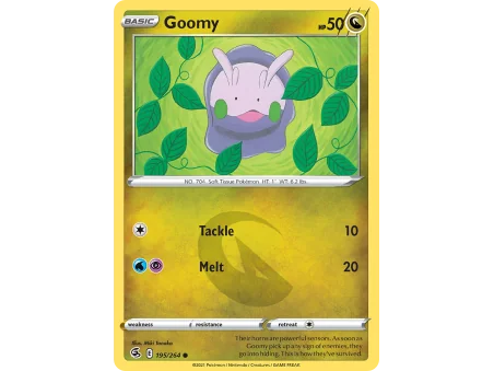 Goomy (Reverse Holo)