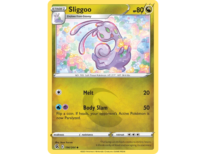 Sliggoo (Reverse Holo)