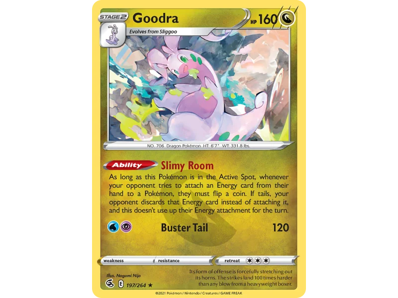 Goodra (Reverse Holo)