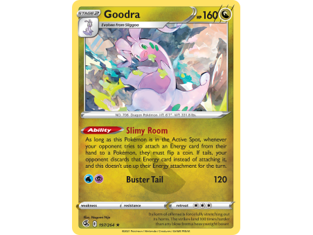 Goodra (Reverse Holo)