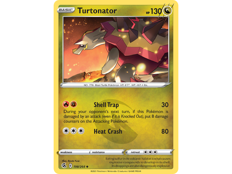 Turtonator (Reverse Holo)