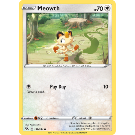 Meowth (Reverse Holo)