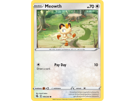 Meowth (Reverse Holo)
