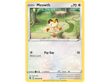 Meowth (Reverse Holo)