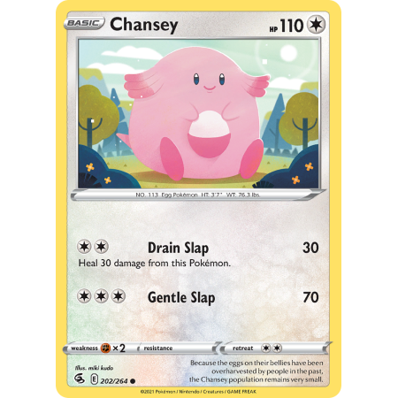 Chansey (Reverse Holo)