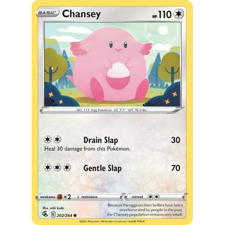 Chansey (Reverse Holo)