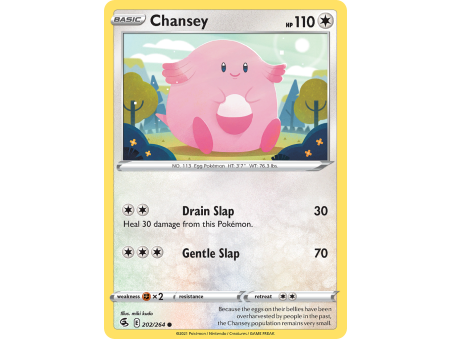 Chansey (Reverse Holo)