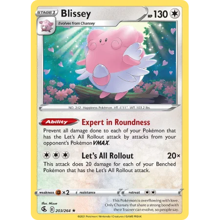 Blissey (Reverse Holo)