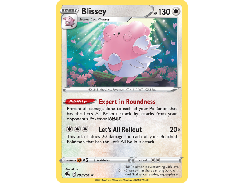 Blissey (Reverse Holo)