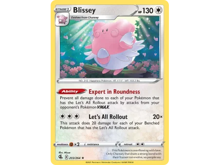 Blissey (Reverse Holo)