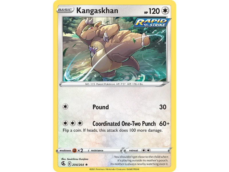Kangaskhan (Reverse Holo)