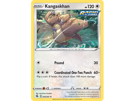 Kangaskhan (Reverse Holo)
