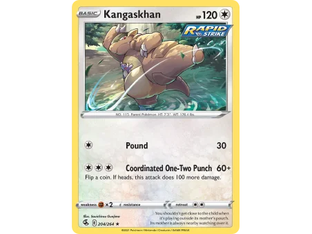 Kangaskhan (Reverse Holo)