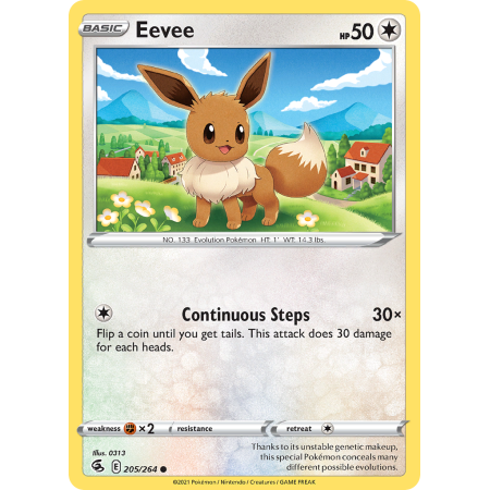 Eevee (Reverse Holo)