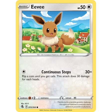 Eevee (Reverse Holo)