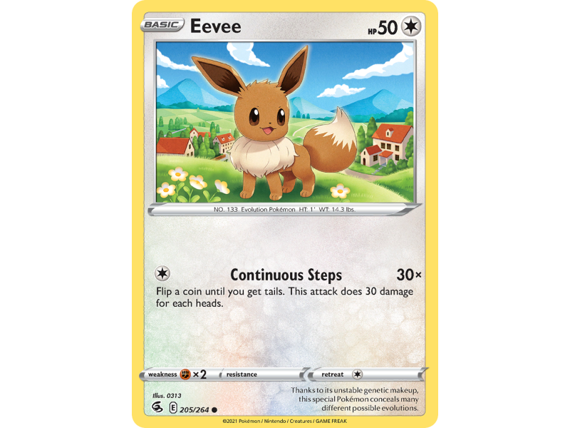 Eevee (Reverse Holo)